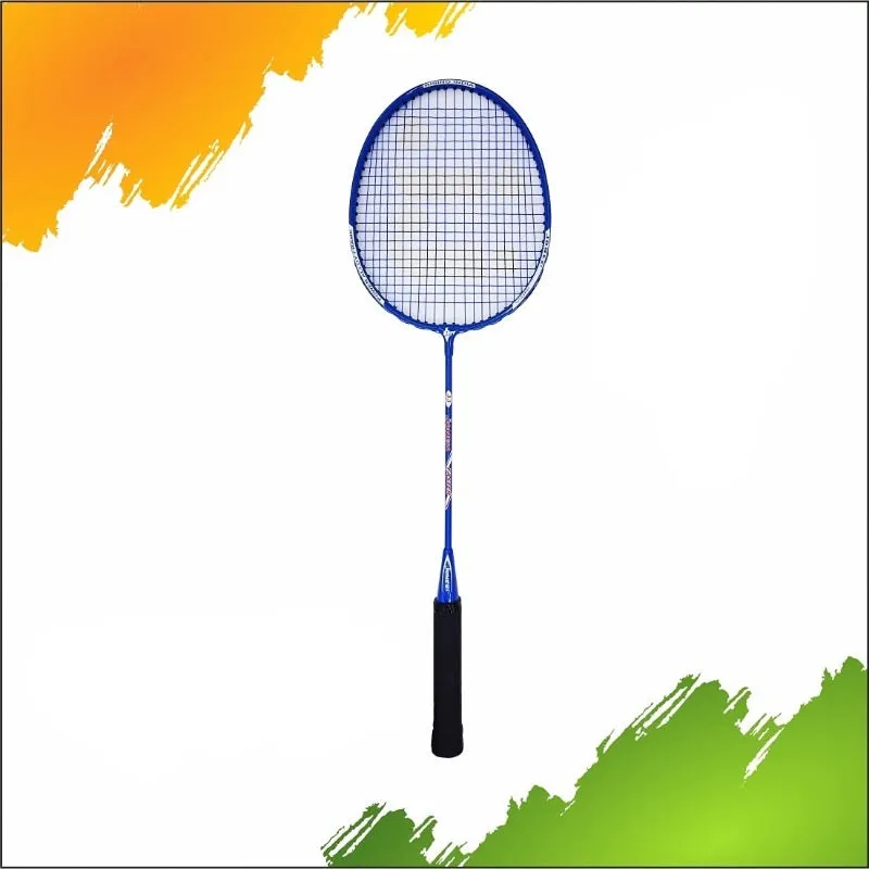JJ Jonex Faster Badminton Pack of 2 Multicolor Strung Badminton Racquet