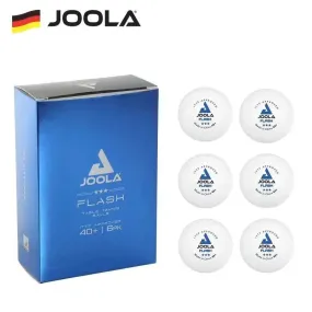 Joola Flash 3-Star Seamless Table Tennis Balls