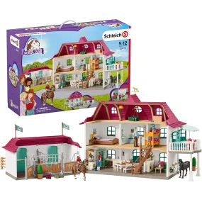 Large Horse Stable with House and Stable