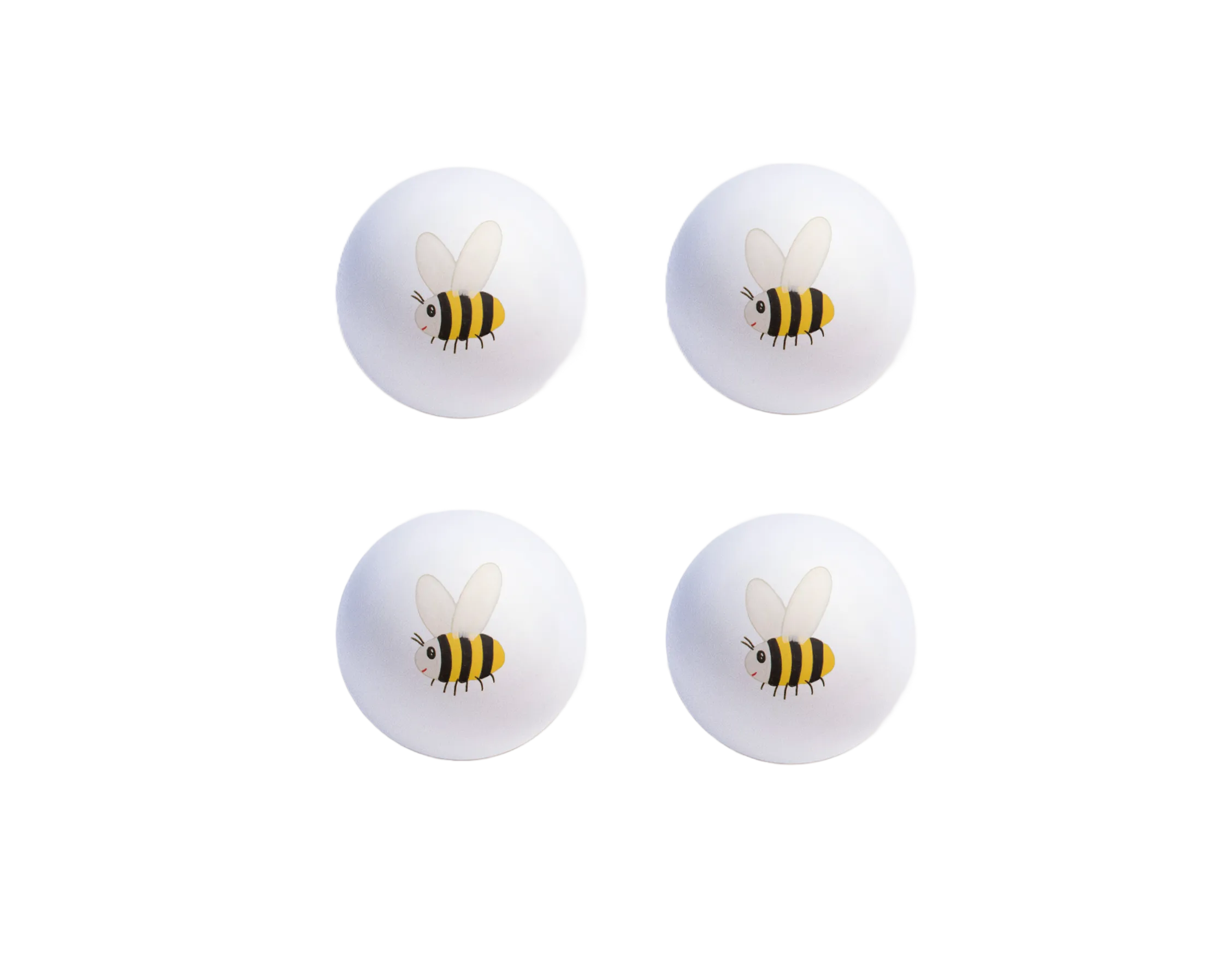 Mira Mikati x Javier Calleja Table Tennis Ball Set