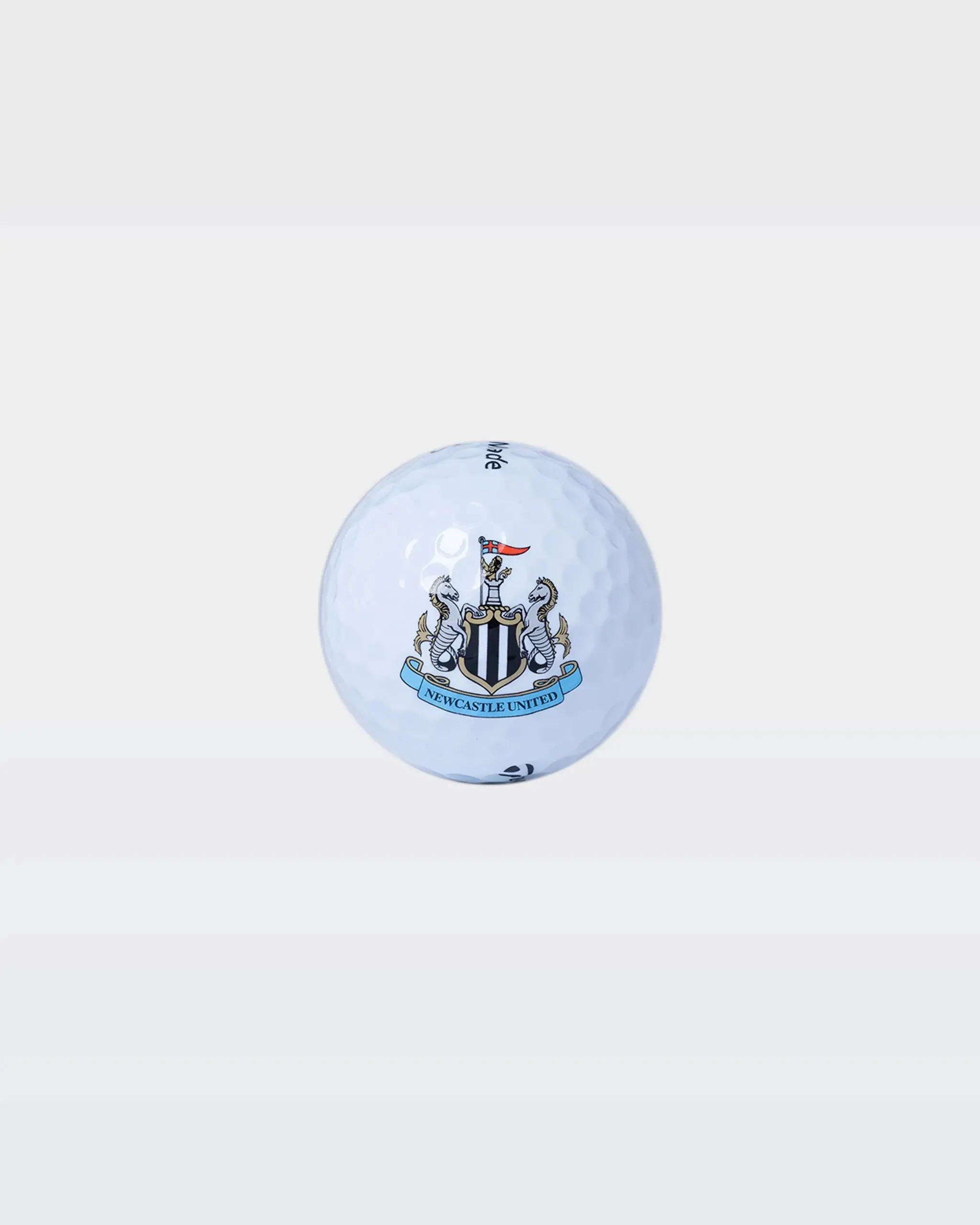Newcastle United TaylorMade 3 x Golf Balls