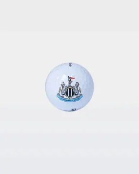 Newcastle United TaylorMade 3 x Golf Balls