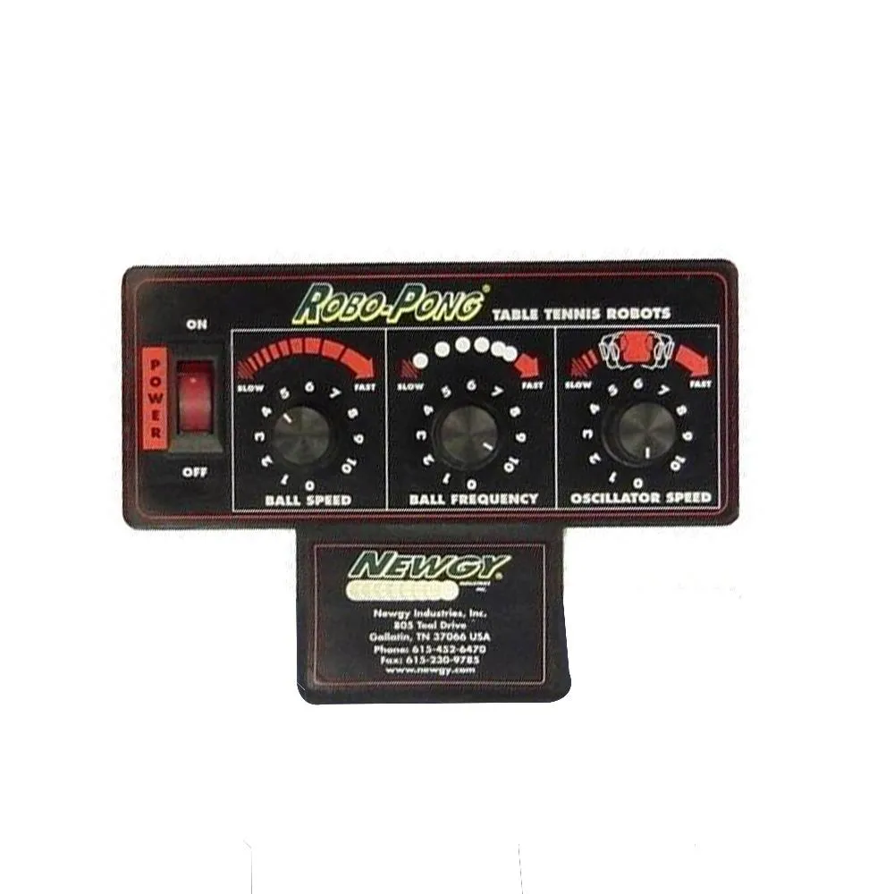 Newgy Robo-Pong 1040 with Three Setting Control Box