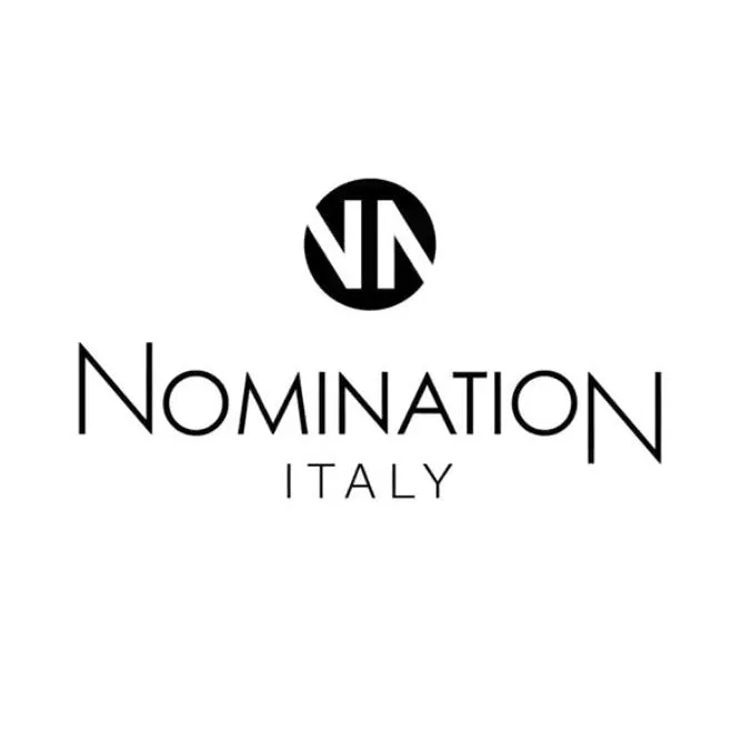 NOMINATION Silvershine Silver Padel Racket & Ball Charm