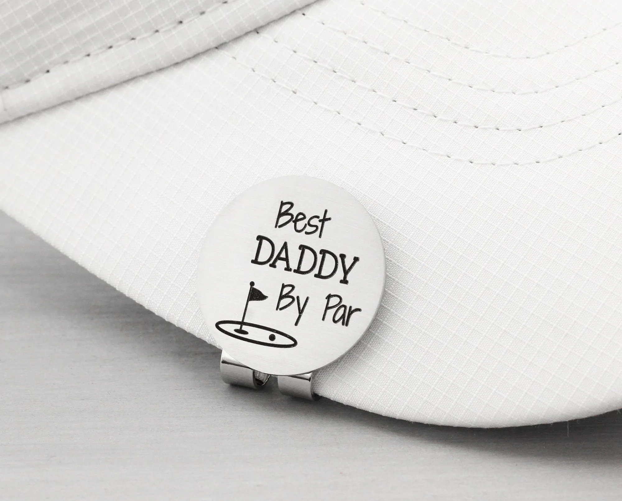 Personalized Golf Ball Marker Golfer Gift for Grandpa