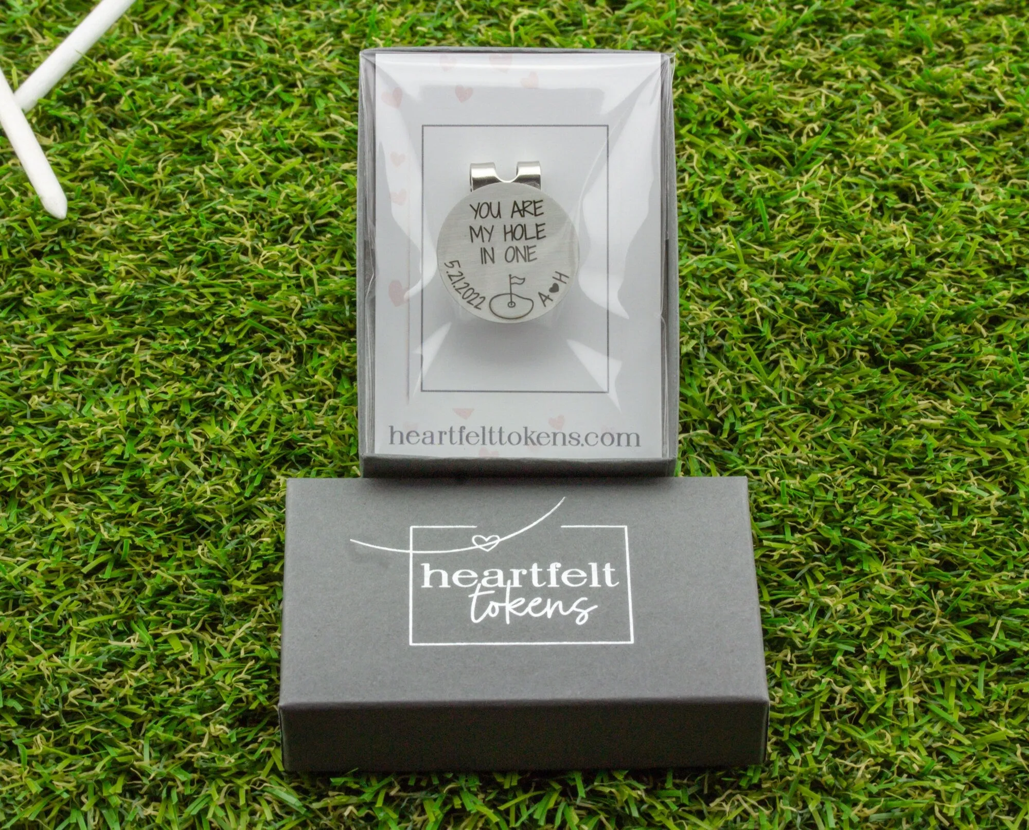 Personalized Golfing Keychain