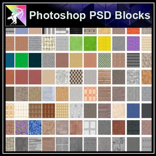 Photoshop PSD Landscape -Landscape Design elements V.1