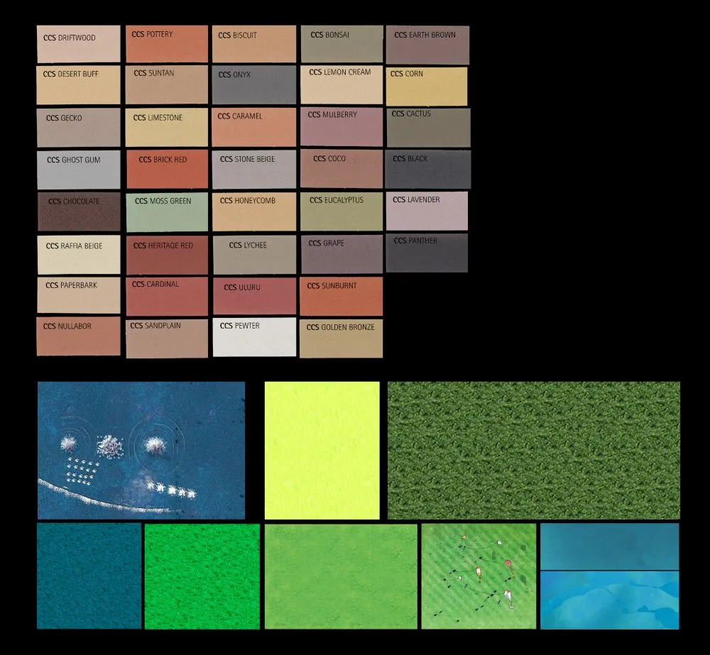 Photoshop PSD Landscape -Landscape Design elements V.2