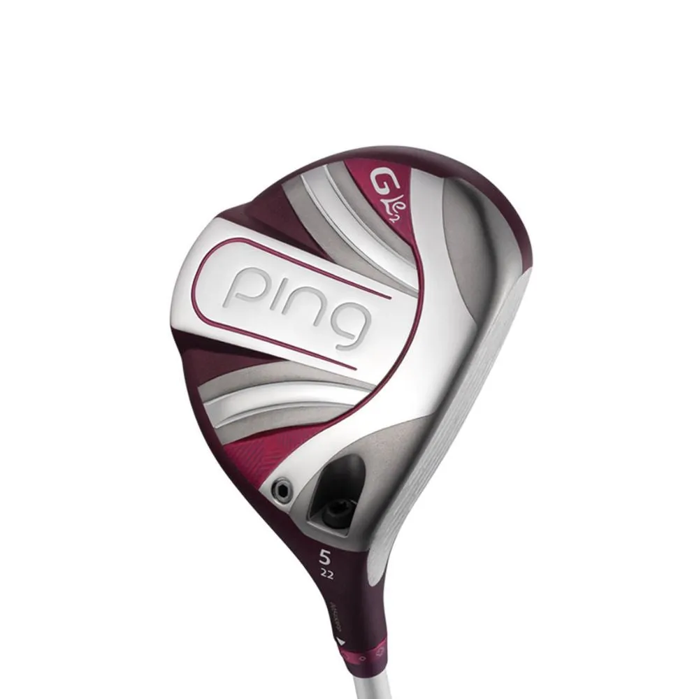 PING Women's G Le 2 10-Piece Complete Golf Set with Hoofer Stand Bag