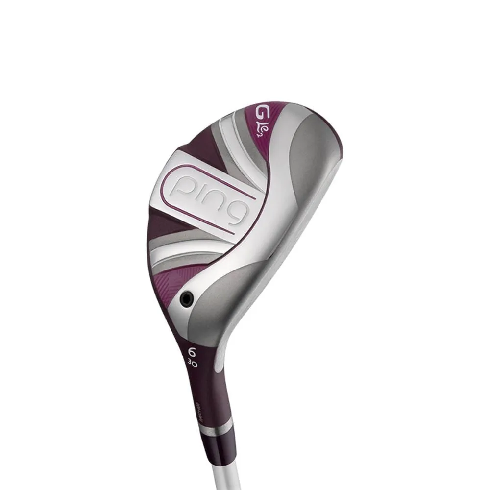 PING Women's G Le 2 10-Piece Complete Golf Set with Hoofer Stand Bag