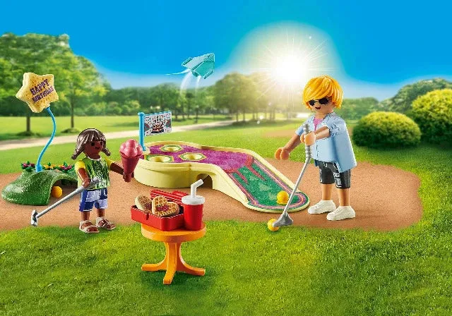 Playmobil 50th Anniversary Gift Set Mini Golf