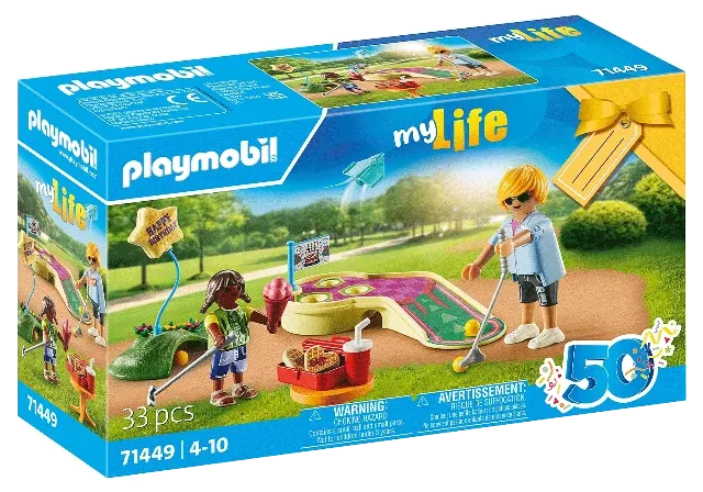 Playmobil 50th Anniversary Gift Set Mini Golf