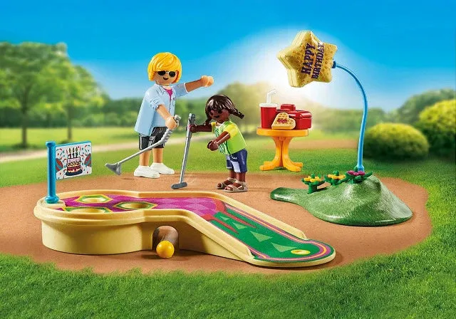 Playmobil 50th Anniversary Gift Set Mini Golf