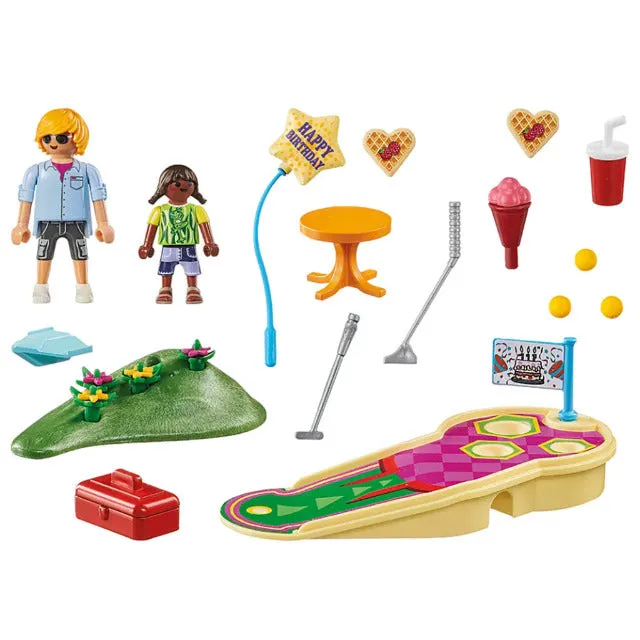 Playmobil 50th Anniversary Gift Set Mini Golf