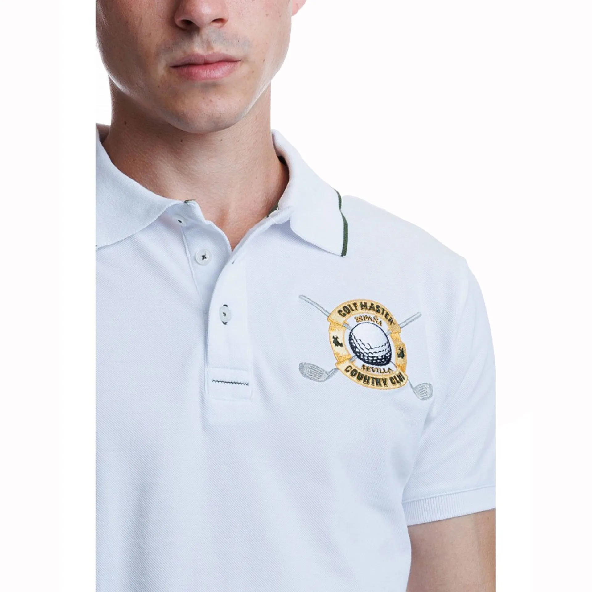 POLO BORDADO GOLF