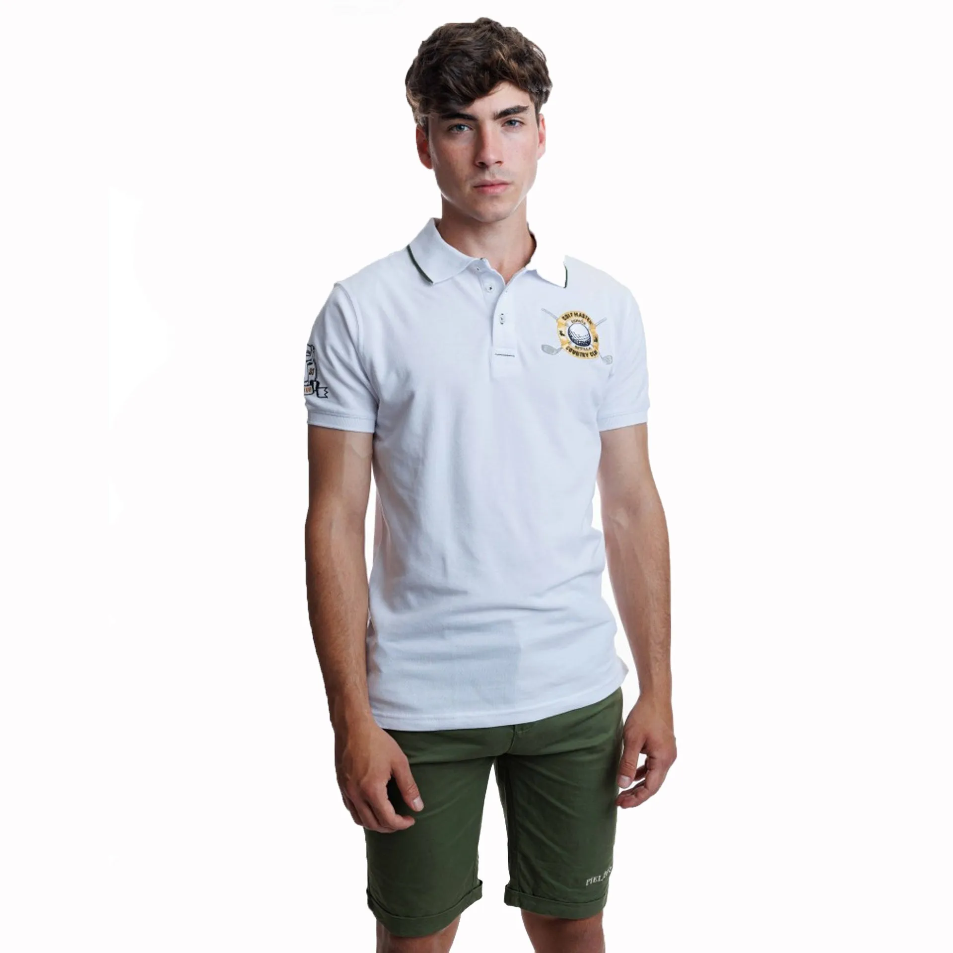 POLO BORDADO GOLF
