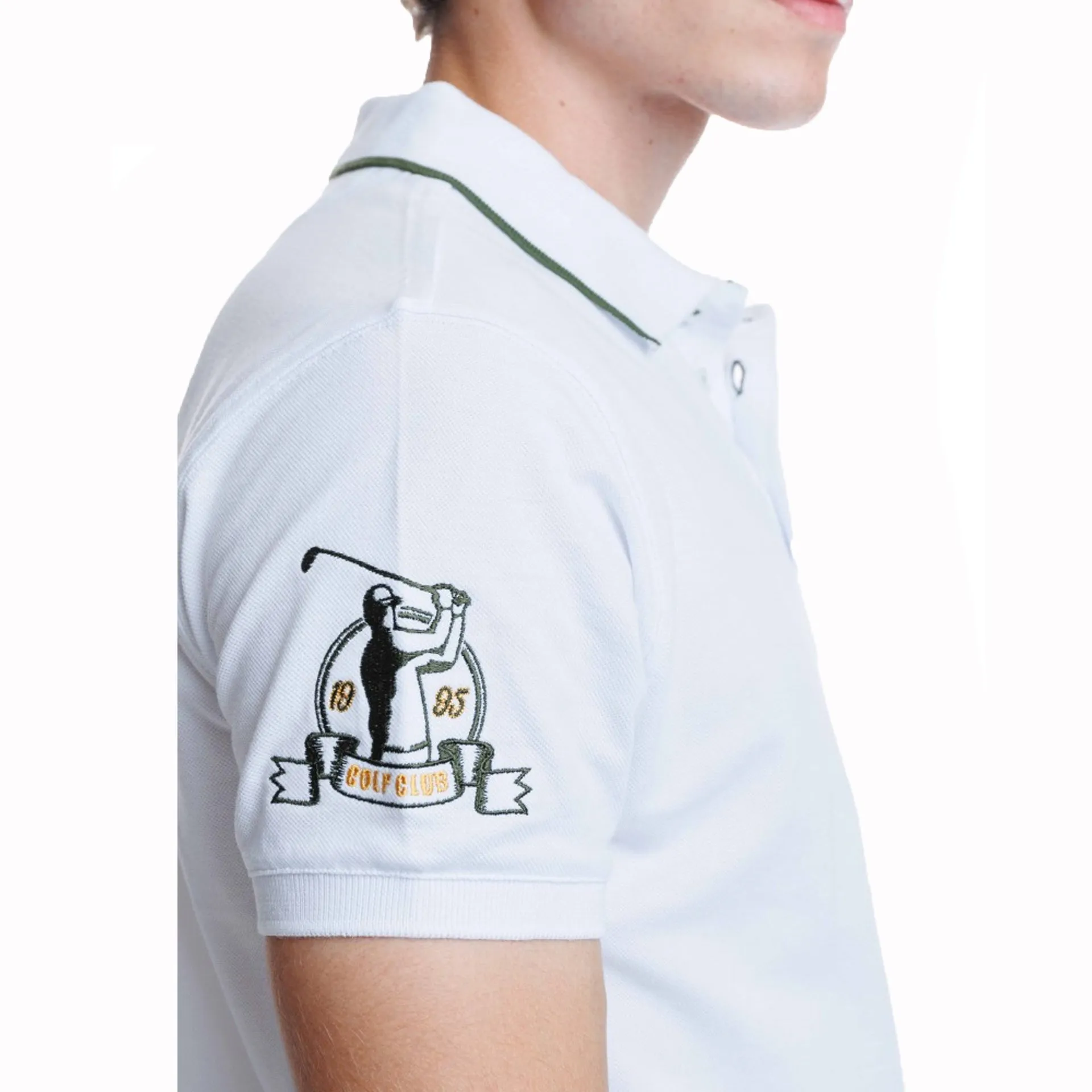 POLO BORDADO GOLF