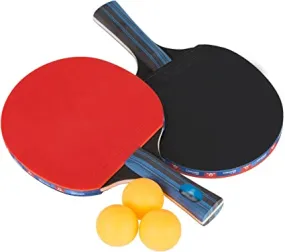 Raquettes de ping pong   3 boules