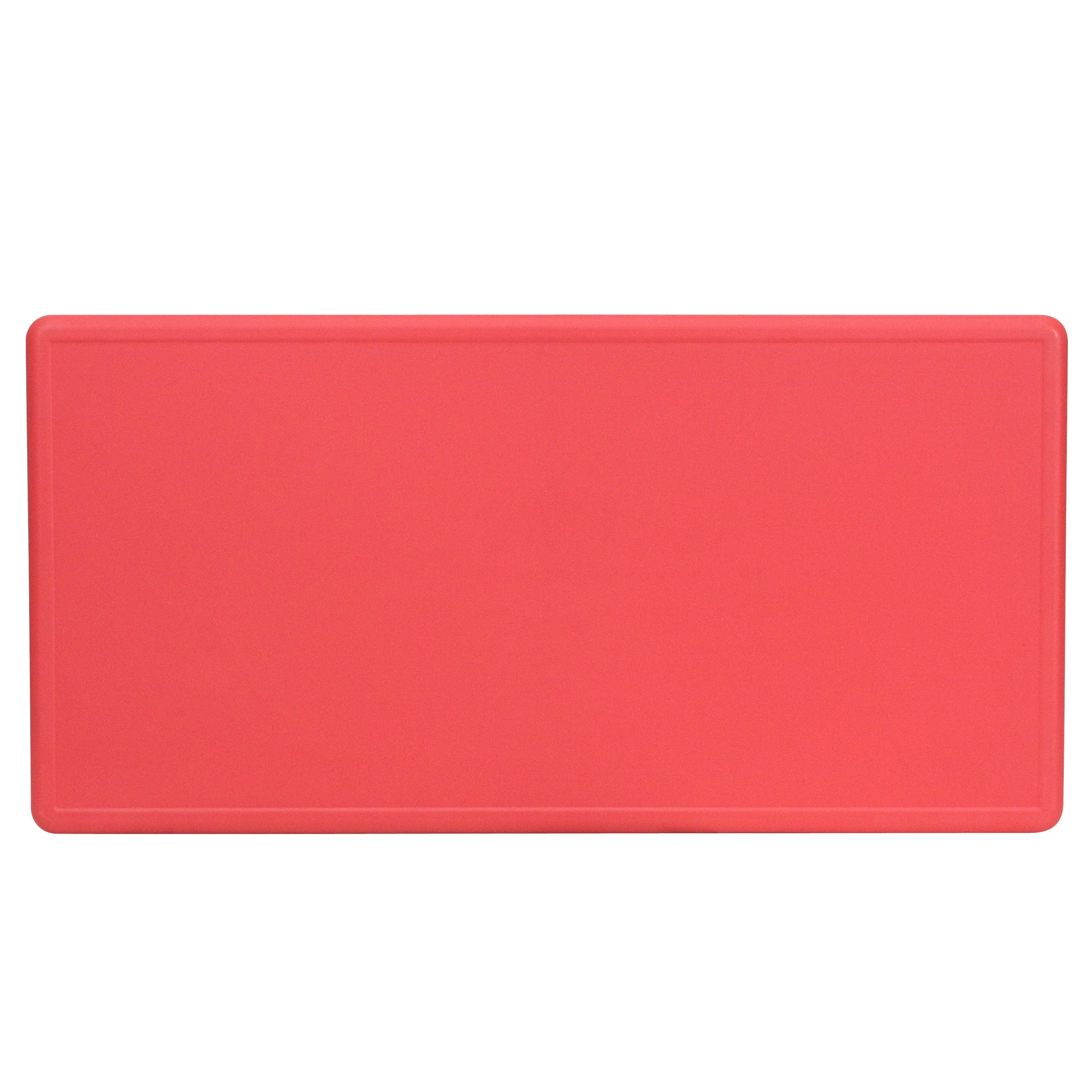 Red Preschool Activity Table YU-YCX-001-2-RECT-TBL-RED-GG