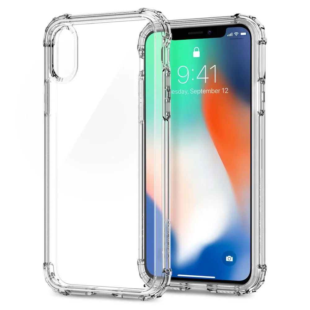 Spigen - Crystal Shell for iPhone X / XS