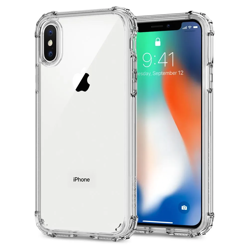 Spigen - Crystal Shell for iPhone X / XS