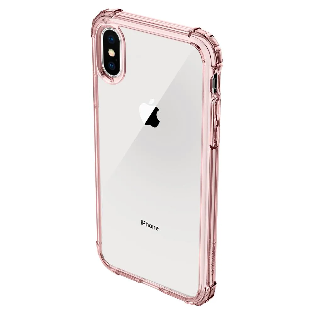Spigen - Crystal Shell for iPhone X / XS