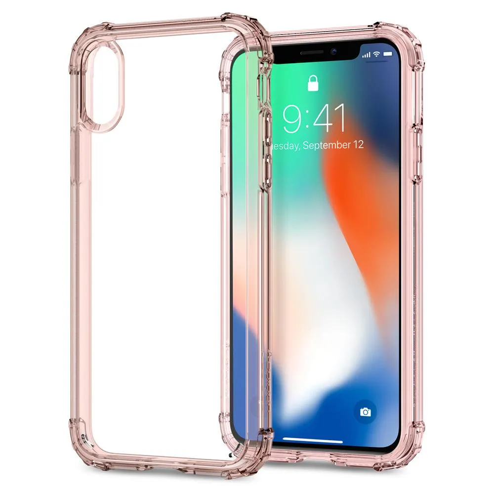 Spigen - Crystal Shell for iPhone X / XS