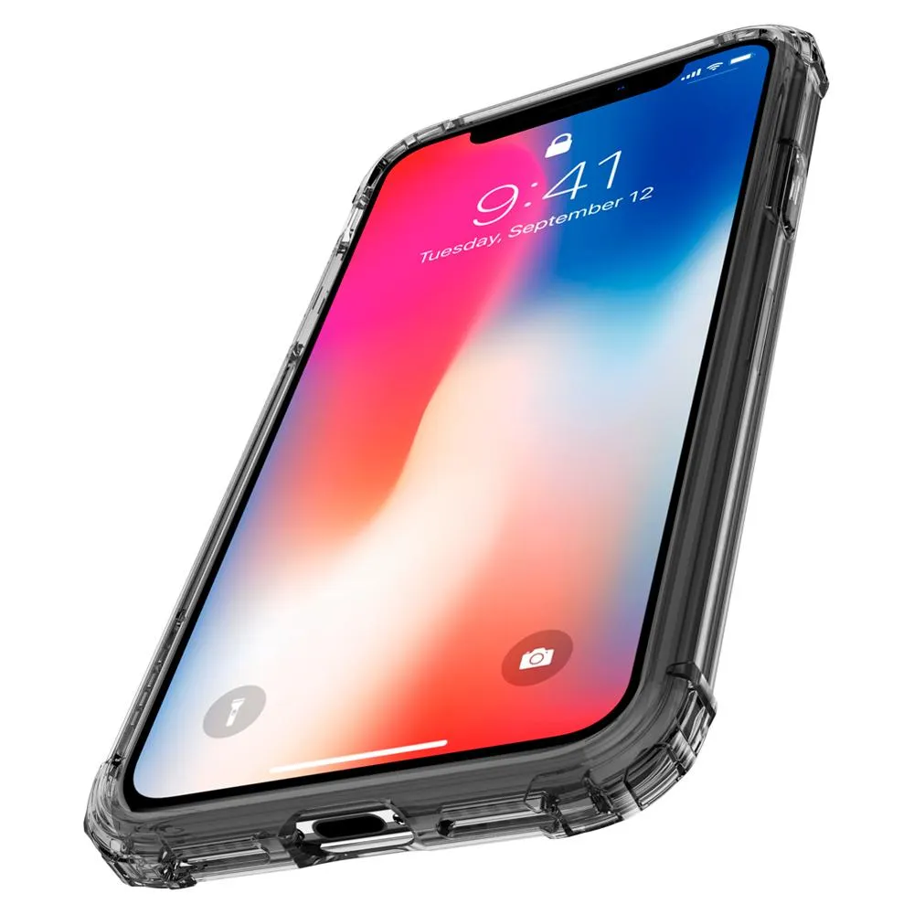Spigen - Crystal Shell for iPhone X / XS