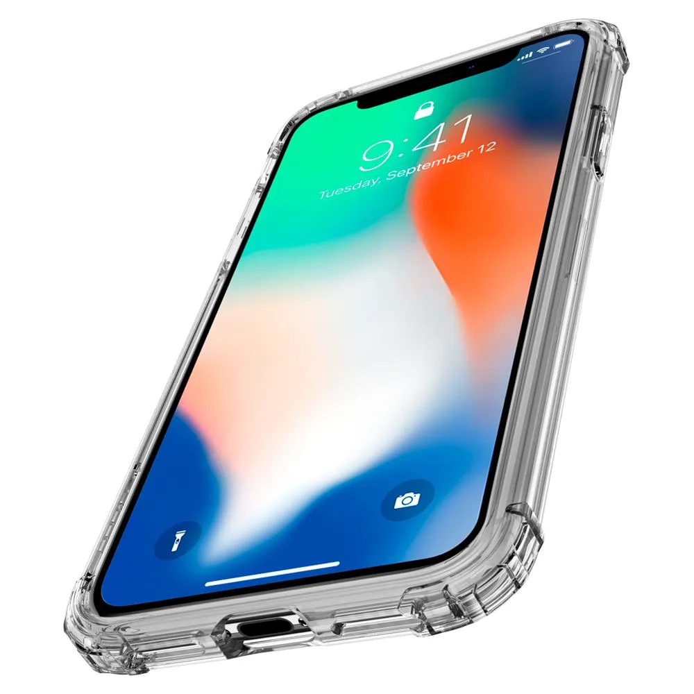 Spigen - Crystal Shell for iPhone X / XS