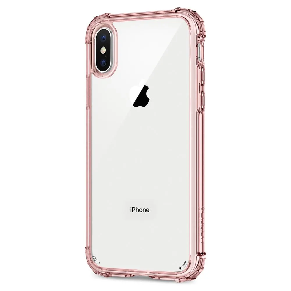 Spigen - Crystal Shell for iPhone X / XS