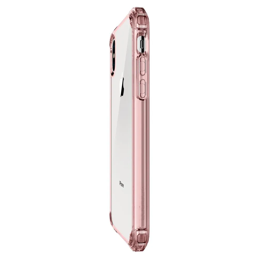 Spigen - Crystal Shell for iPhone X / XS