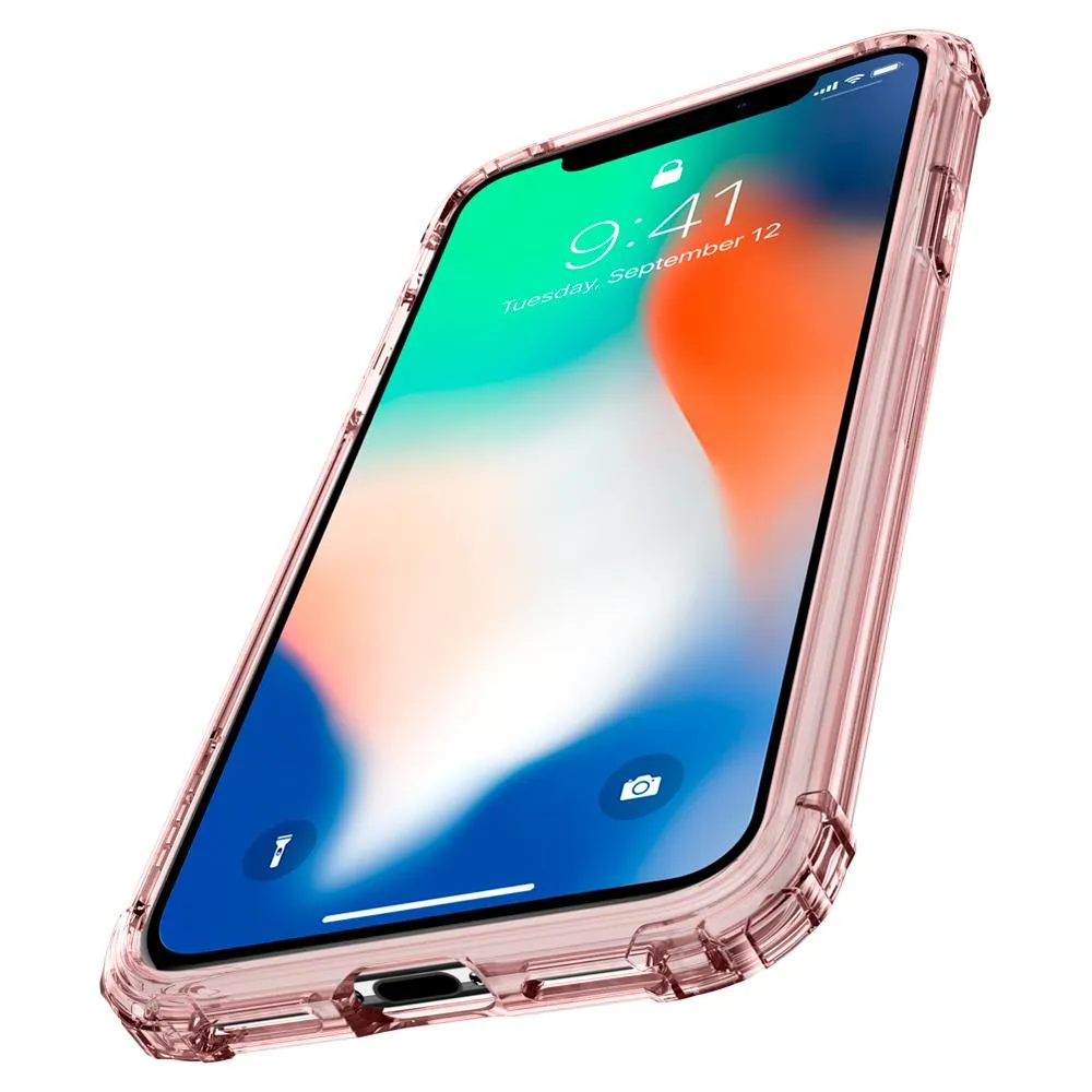 Spigen - Crystal Shell for iPhone X / XS
