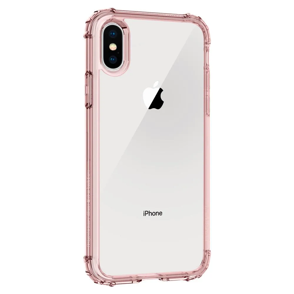 Spigen - Crystal Shell for iPhone X / XS