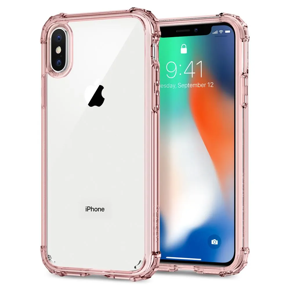 Spigen - Crystal Shell for iPhone X / XS