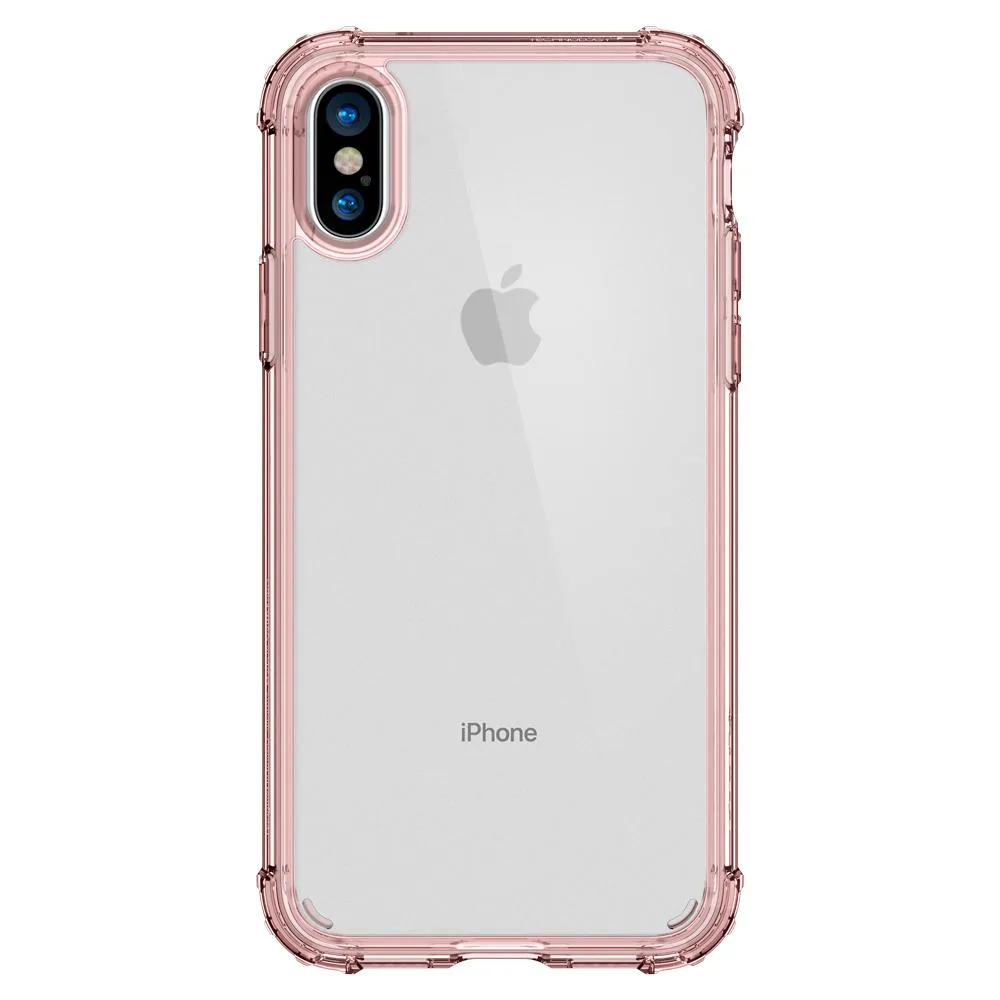 Spigen - Crystal Shell for iPhone X / XS