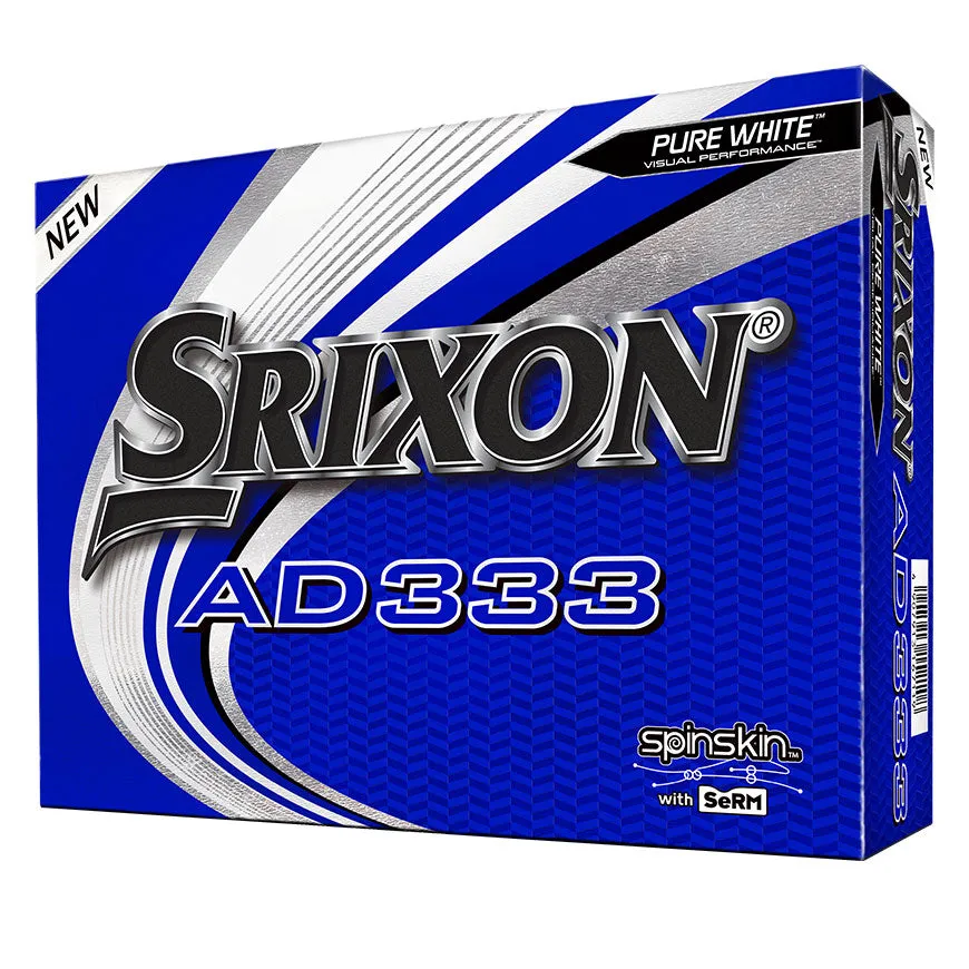 Srixon AD333 Golf Balls ( 2 DOZEN special offer pack)