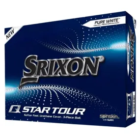 Srixon Q Star Tour Golf Balls