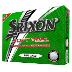 Srixon SoftFeel Golf Balls  ( 2 DOZEN special offer pack)