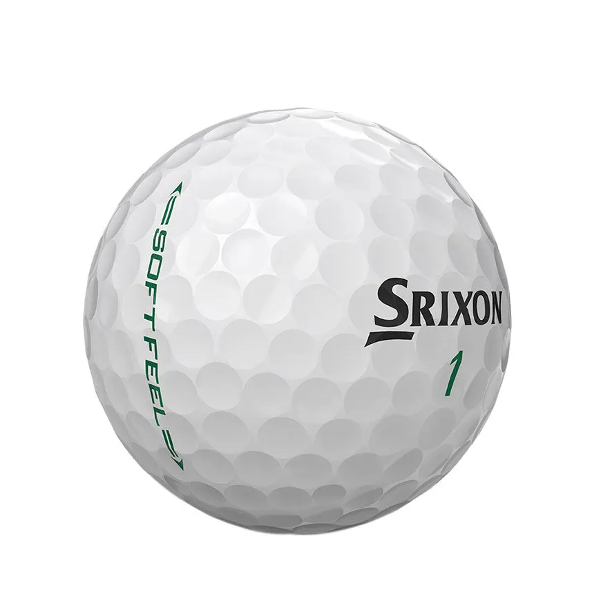 Srixon SoftFeel Golf Balls  ( 2 DOZEN special offer pack)