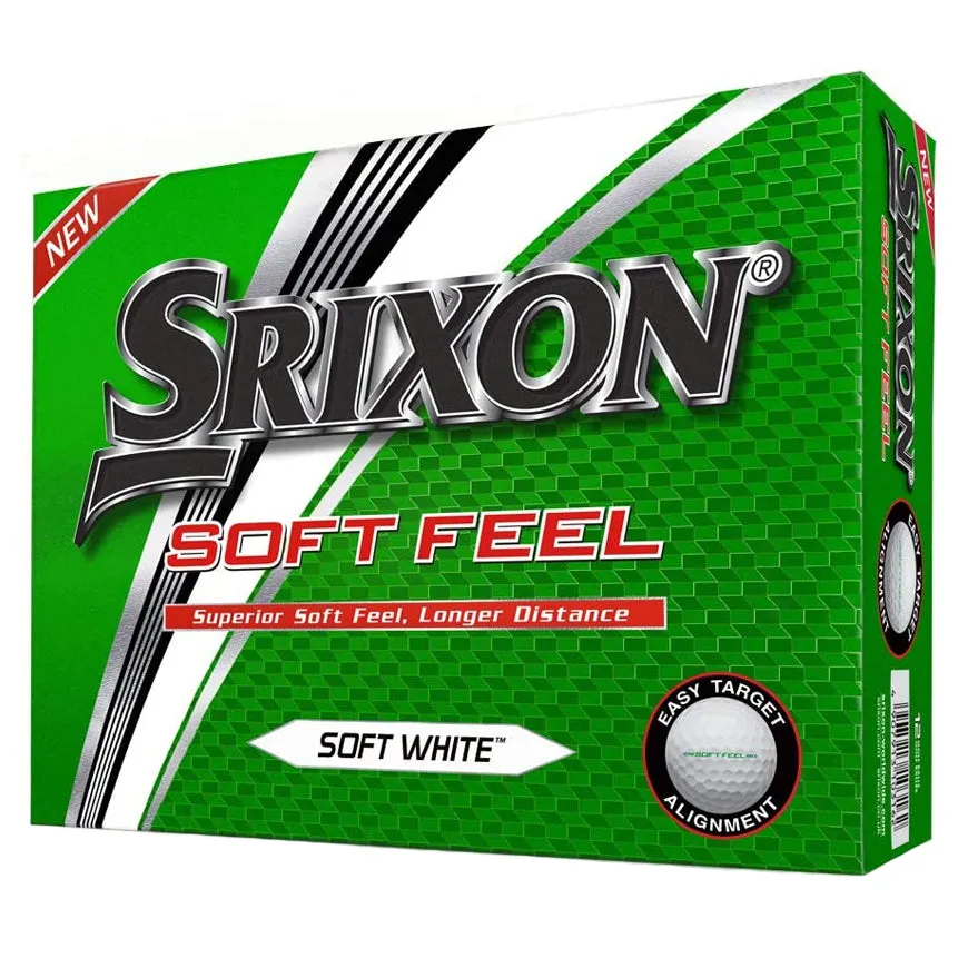 Srixon SoftFeel Golf Balls  ( 2 DOZEN special offer pack)