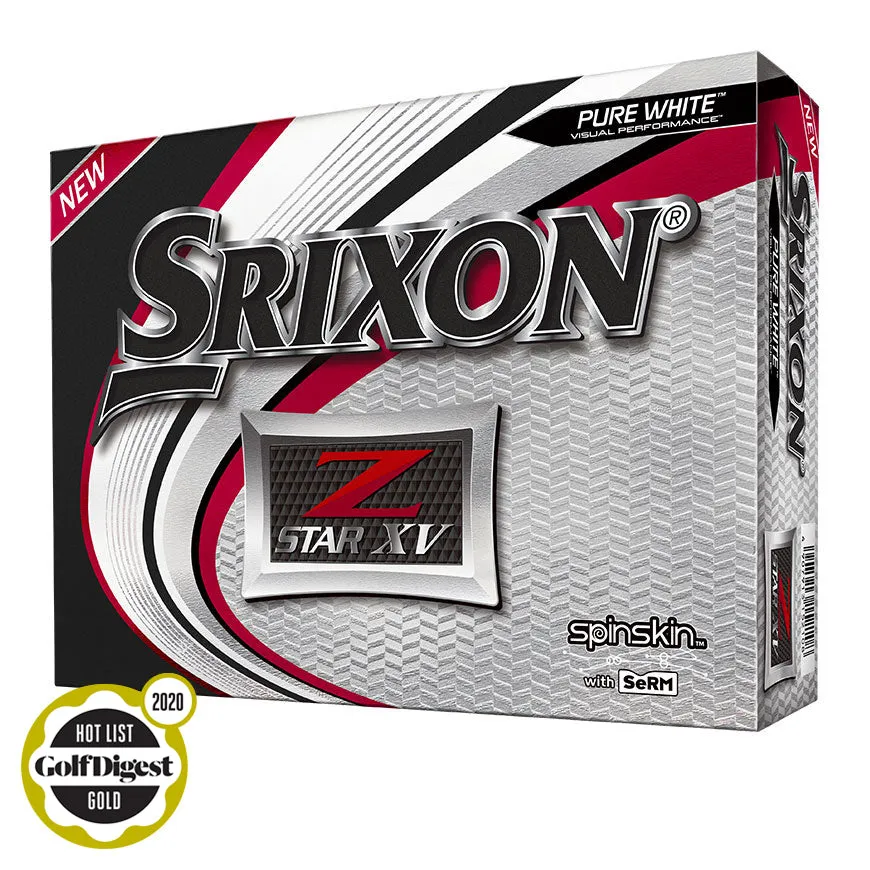 Srixon Z Star XV Golf Balls