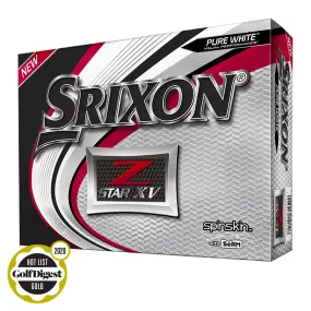 Srixon Z Star XV Golf Balls