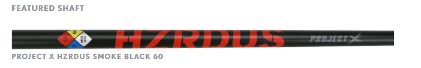 Srixon ZX fairways
