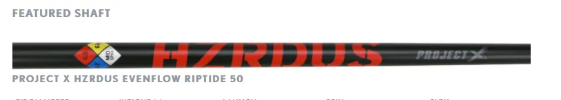 Srixon ZX5 Driver