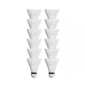 Stable and Durable Badminton Goose Feather Shuttlecocks