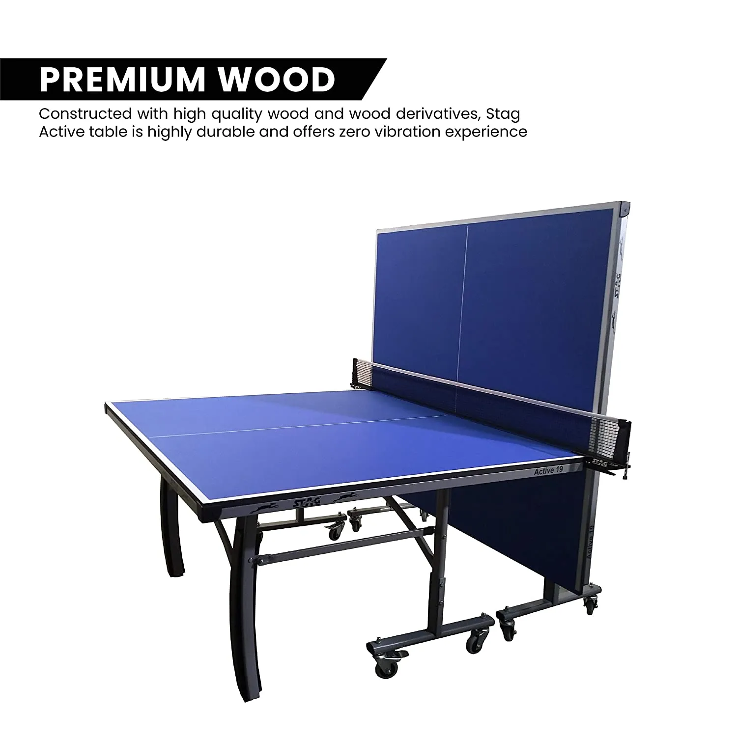 Stag Active 19 Table Tennis TT Table