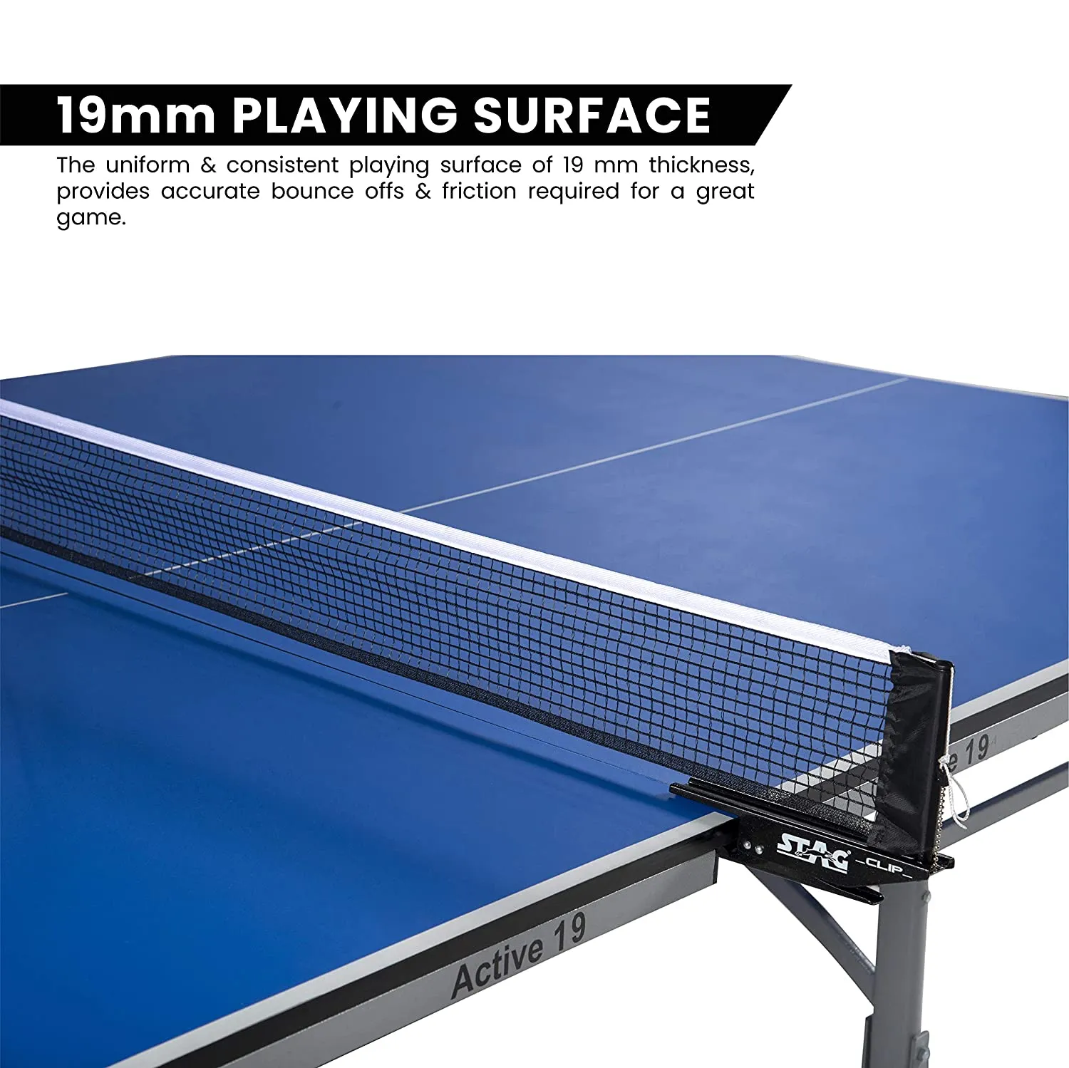 Stag Active 19 Table Tennis TT Table