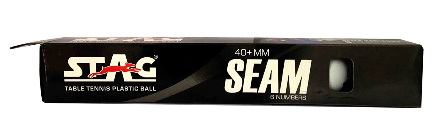 Stag Seam Plastic Table Tennis TT Ball