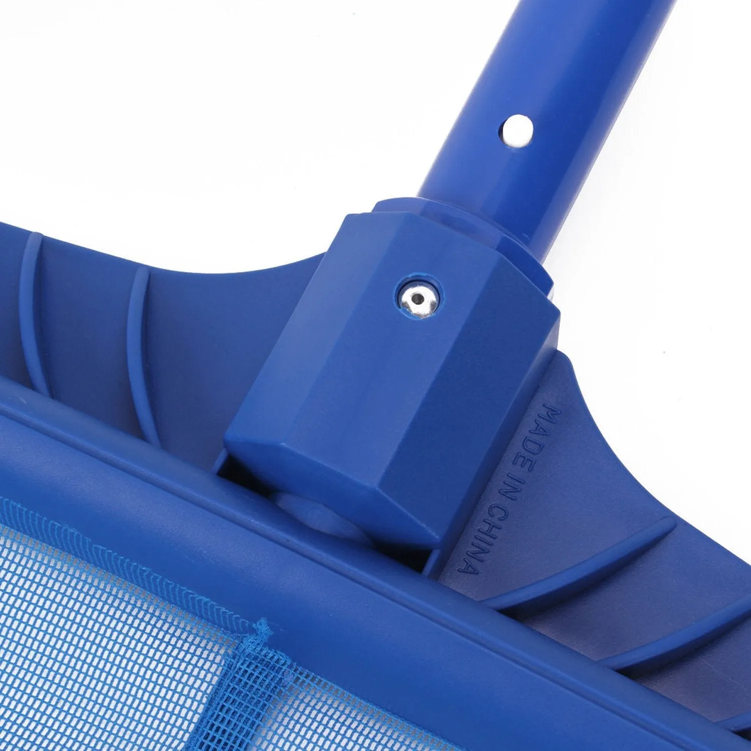 SupplyPro [Thickened and Enlarged] Professional Pool Net Pool Rake Heavy Duty Pool Skimmer Deep Bag Pool Skimmer Net Durable Swimming Pool Cleaning Tool Fits Most Pole for Removing Leaves Debris