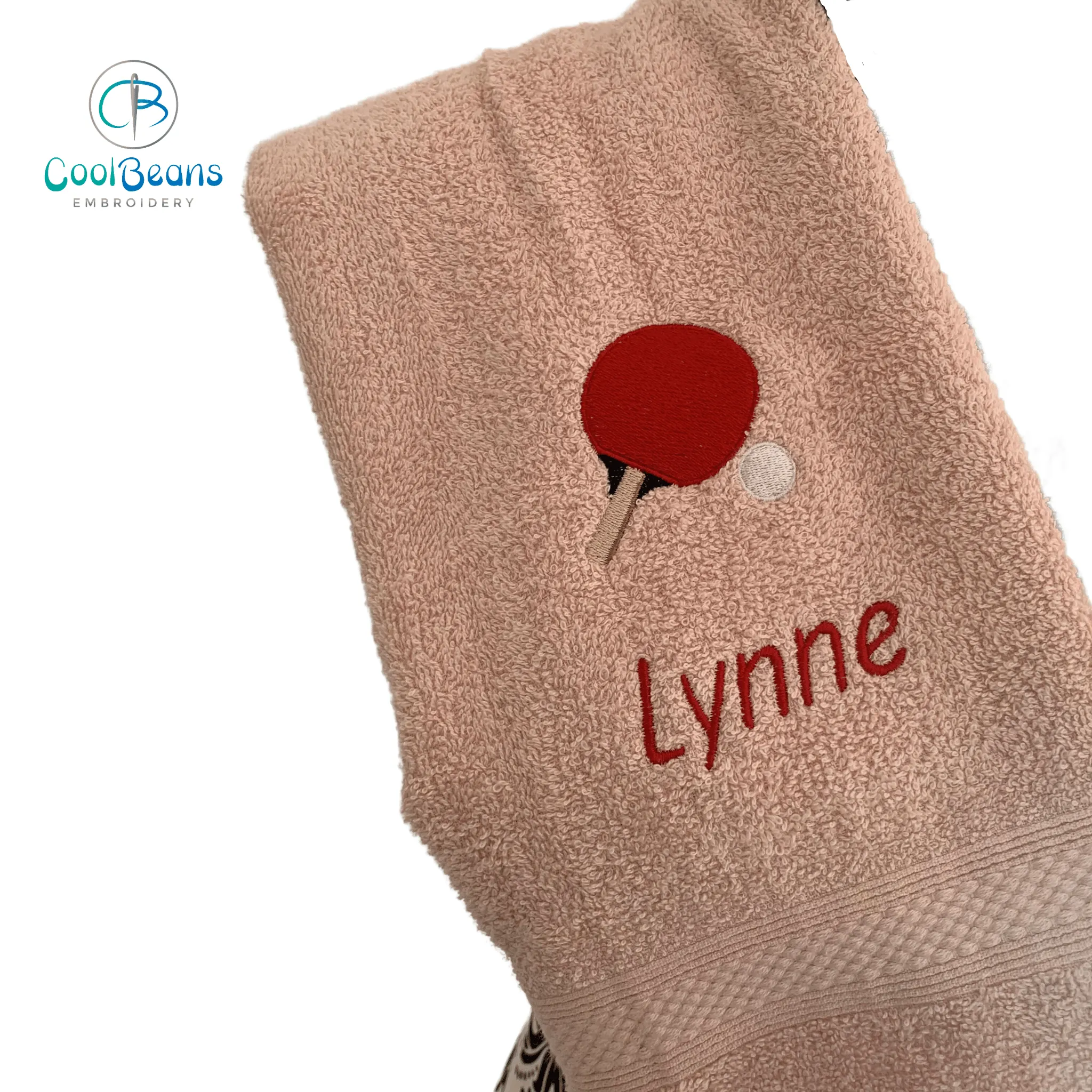Table Tennis Towels - Personalised